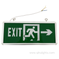 Safety exit indicator lights in public places